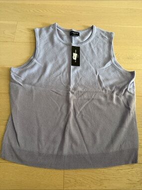 Sutton Studio Cashmere Vest